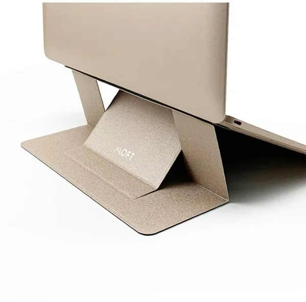 MOFT Självhäftande Laptopstativ - Guld