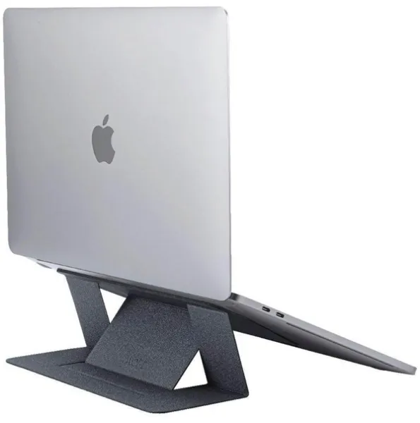 MOFT självhäftande laptopstativ (Air-flow) Grå