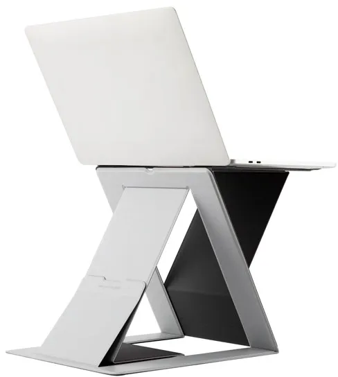 MOFT Z-stativ Sitt-stå Laptopbord Grå