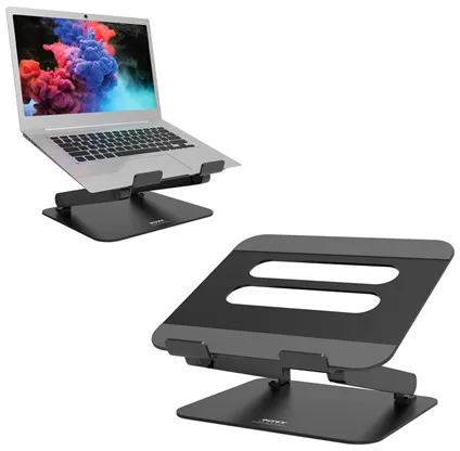 PORT Designs Ergonomisk justerbart laptop-/notebookstativ