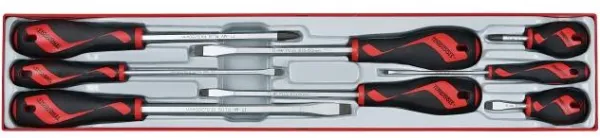 Teng Tools skruvmejselset 8 delar TTX918N