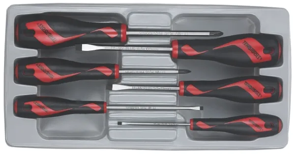 Teng Tools Skruvmejselset 6 delar MD906N3
